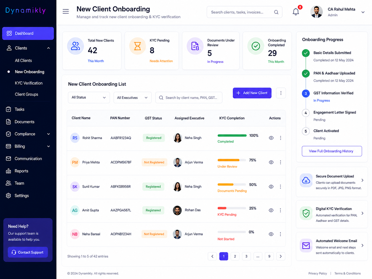 CA Task Automation: How Custom Software Can Transform Chartered Accountant Firms